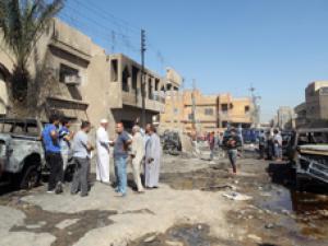 العراق: مقتل 15 بانفجار سيارة مفخخة في سامراء