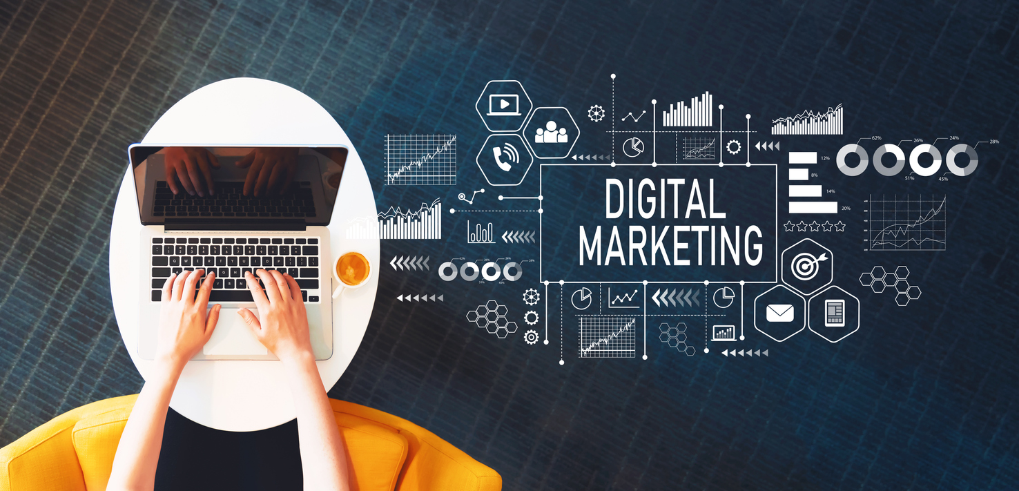 مسوق إلكتروني - Digital Marketing
