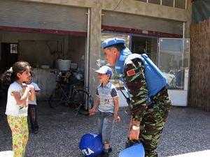 الأمم المتحدة: الجيش السوري يستخدم الأطفال دروعا بشرية