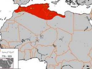 سقوط دولة الخوارج في الجزائر