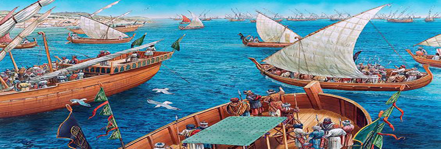 الأسطول الأندلسي في عهد الإمارة الأموية بالأندلس
