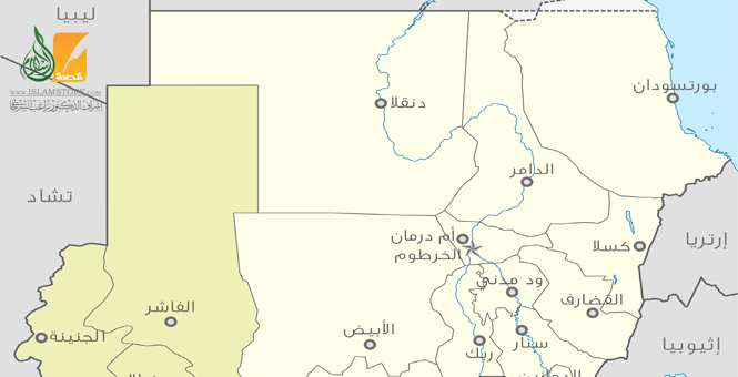 تاريخ الإسلام في دارفور