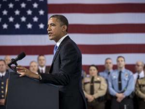 Obama intensifica su campaña a favor del control de las armas de fuego