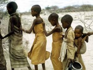 Alerta de crisis de hambre en Somalia