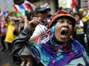 El movimiento antigubernamental reanuda las protestas en Tailandia