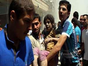 مقتل 15 شخصا في قصف حكومي في حلب