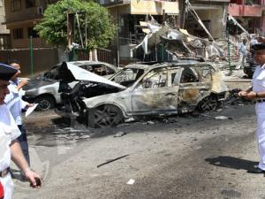 الإسعاف: 21 مصابا في تفجير استهدف موكب وزير الداخلية