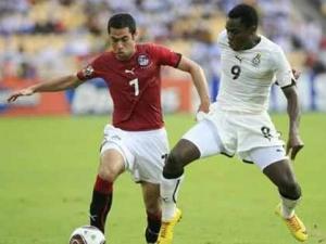 مصر تتلقى هزيمة قاسية 6-1 أمام غانا.. وتبدد حلم المونديال تماما