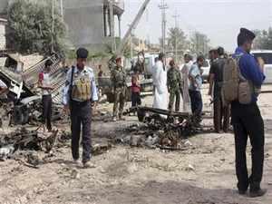 مقتل 31 في هجوم بقنبلة على مقهى بمدينة كركوك العراقية