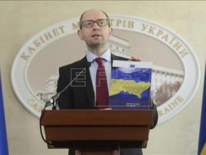 Ucrania quiere observadores internacionales en el referéndum de Crimea que no reconoce
