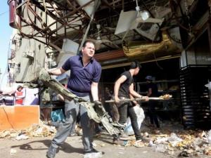 العراق: مقتل 16 شخصا في تفجير انتحاري بمجلس عزاء جنوبي بغداد