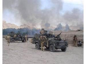 مقتل سبعة من جنود الاحتلال بأفغانستان في عملية تفجيرية