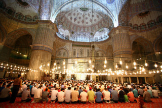 رمضان في تركيا 