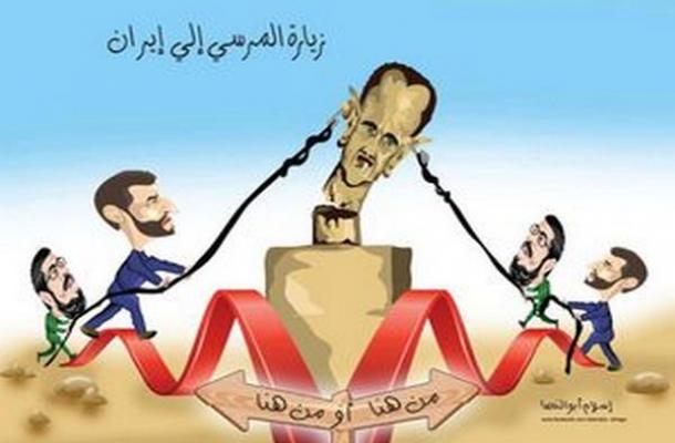 زيارة الرئيس مرسي إلى إيران
